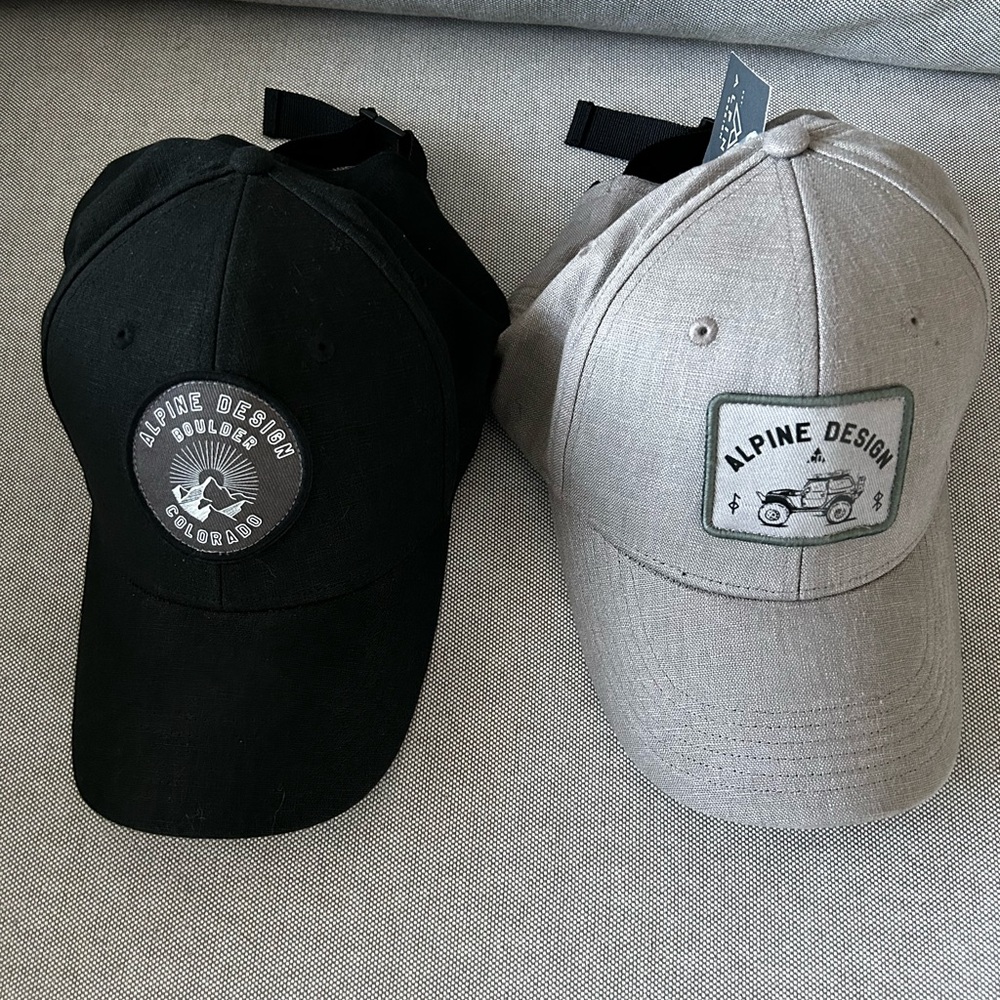 Alpine design hat bundle
